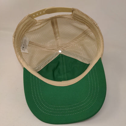 Guinness Snapback Mesh Back Trucker Hat Multi One Size Colorblock