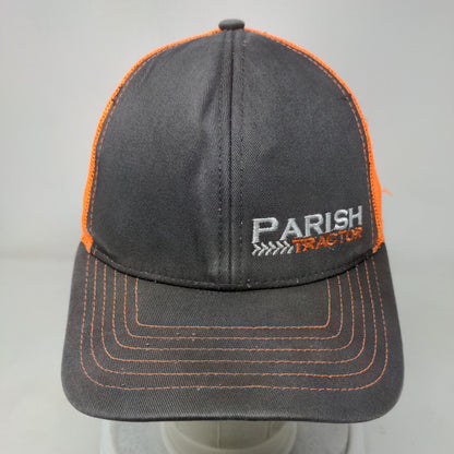 Parish Tractor Kubota Snapback Mesh Back Trucker Hat Multicolor OSFM