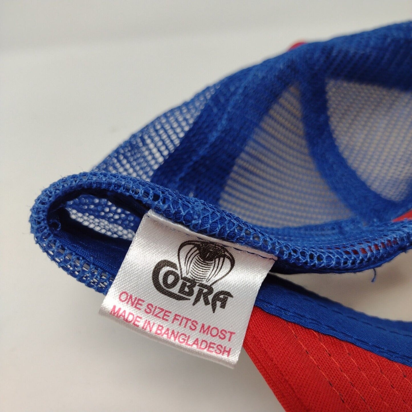 I Pee In Pools Snapback Rope Trucker Hat Multi OSFM Mesh Back Colorblock