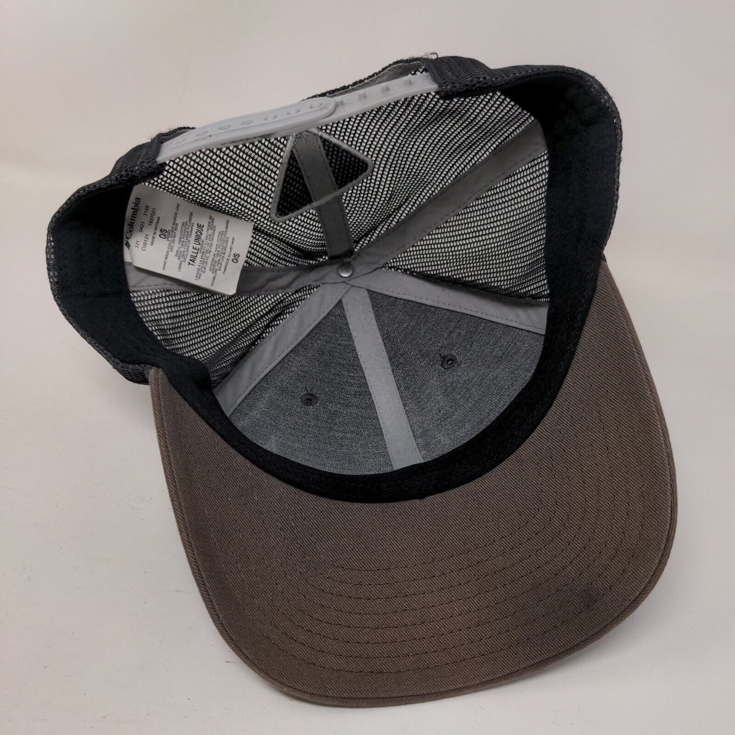 PFG Performance Fishing Gear Snapback Trucker Hat Gray One Size Columbia