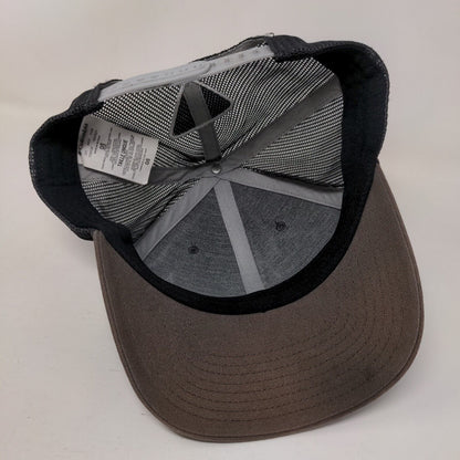 PFG Performance Fishing Gear Snapback Trucker Hat Gray One Size Columbia