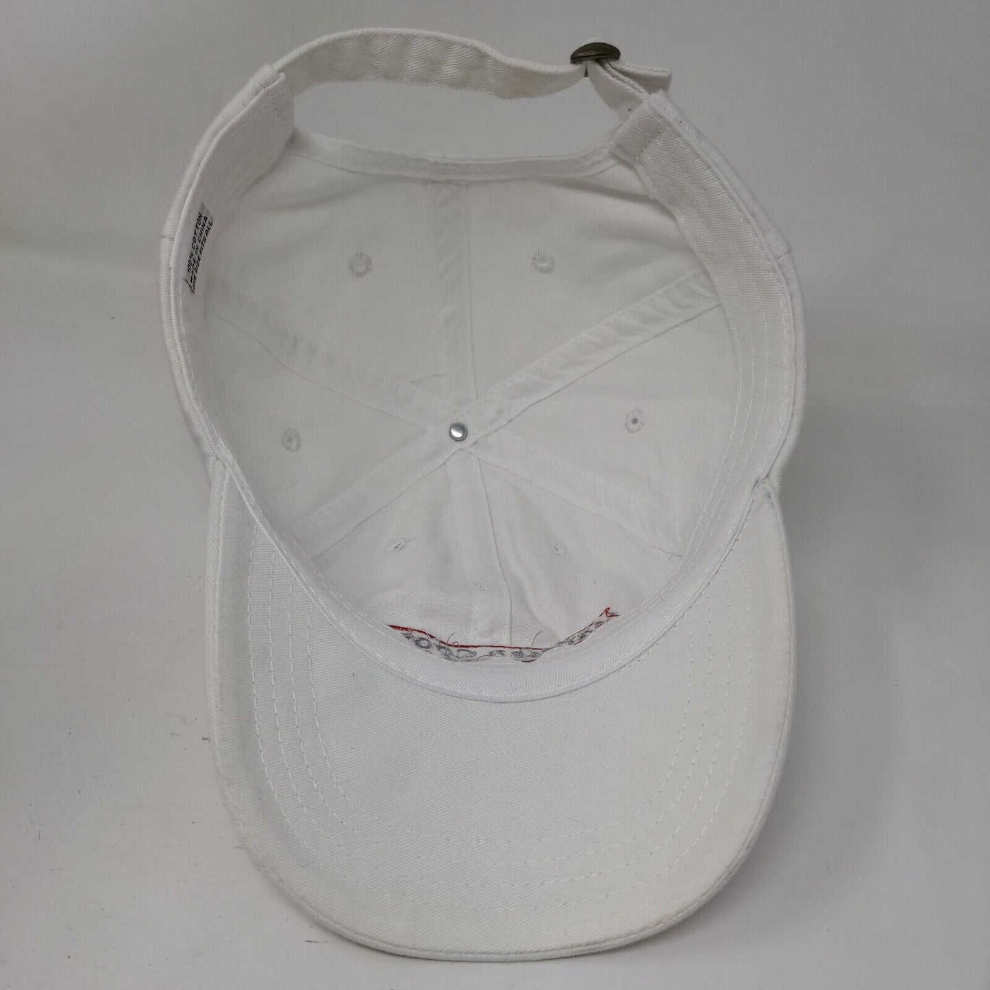 Maynard Cooper & Gale PC Slideback Hat White OSFA Embroidered 6 Panel
