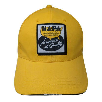 NAPA Assurance of Quality Slideback Hat Yellow One Size Adjustable
