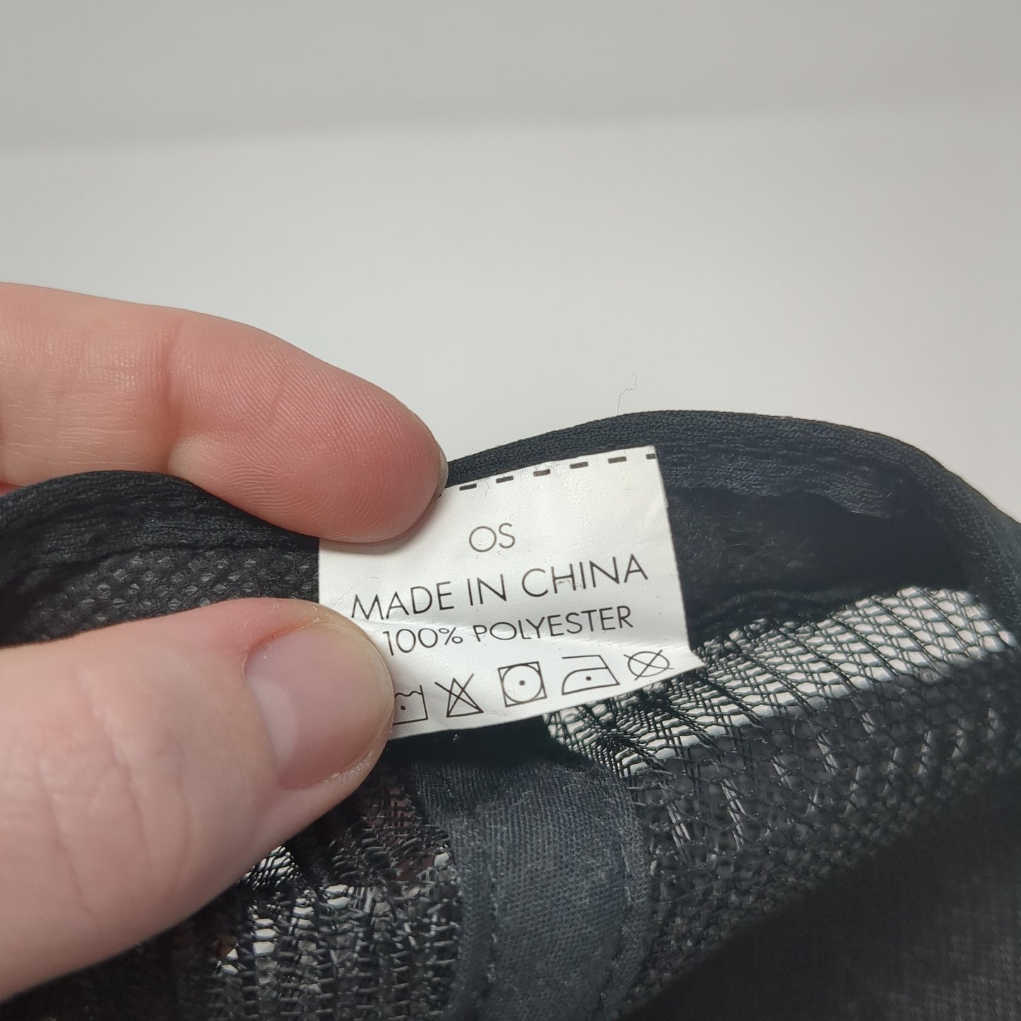 Dutch Bros 1992 Strapback Rope Trucker Hat Black One Size Mesh Back