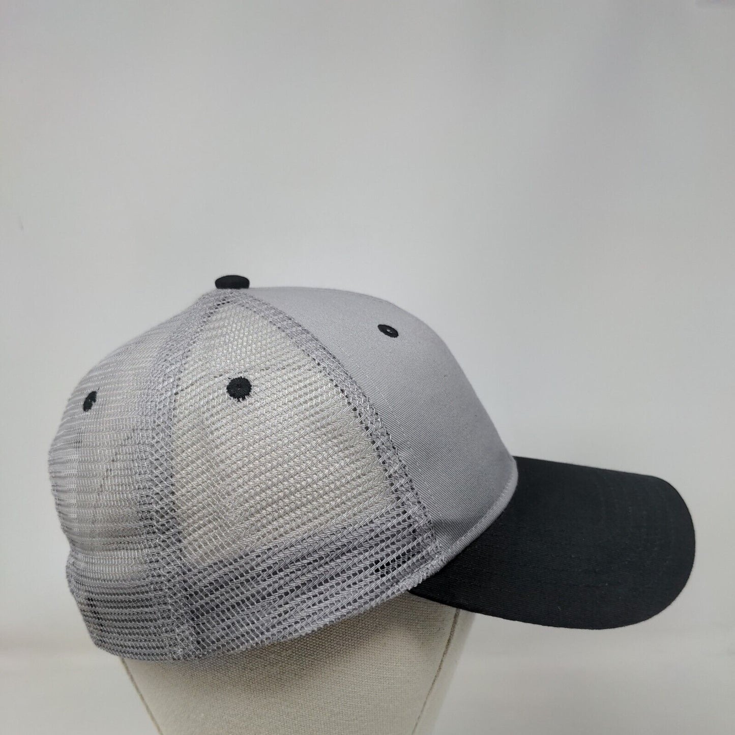 City Creek Pedal Fest Est. 2010-2017 Snapback Trucker Hat Gray OSFM Mesh Back