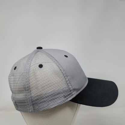 City Creek Pedal Fest Est. 2010-2017 Snapback Trucker Hat Gray OSFM Mesh Back