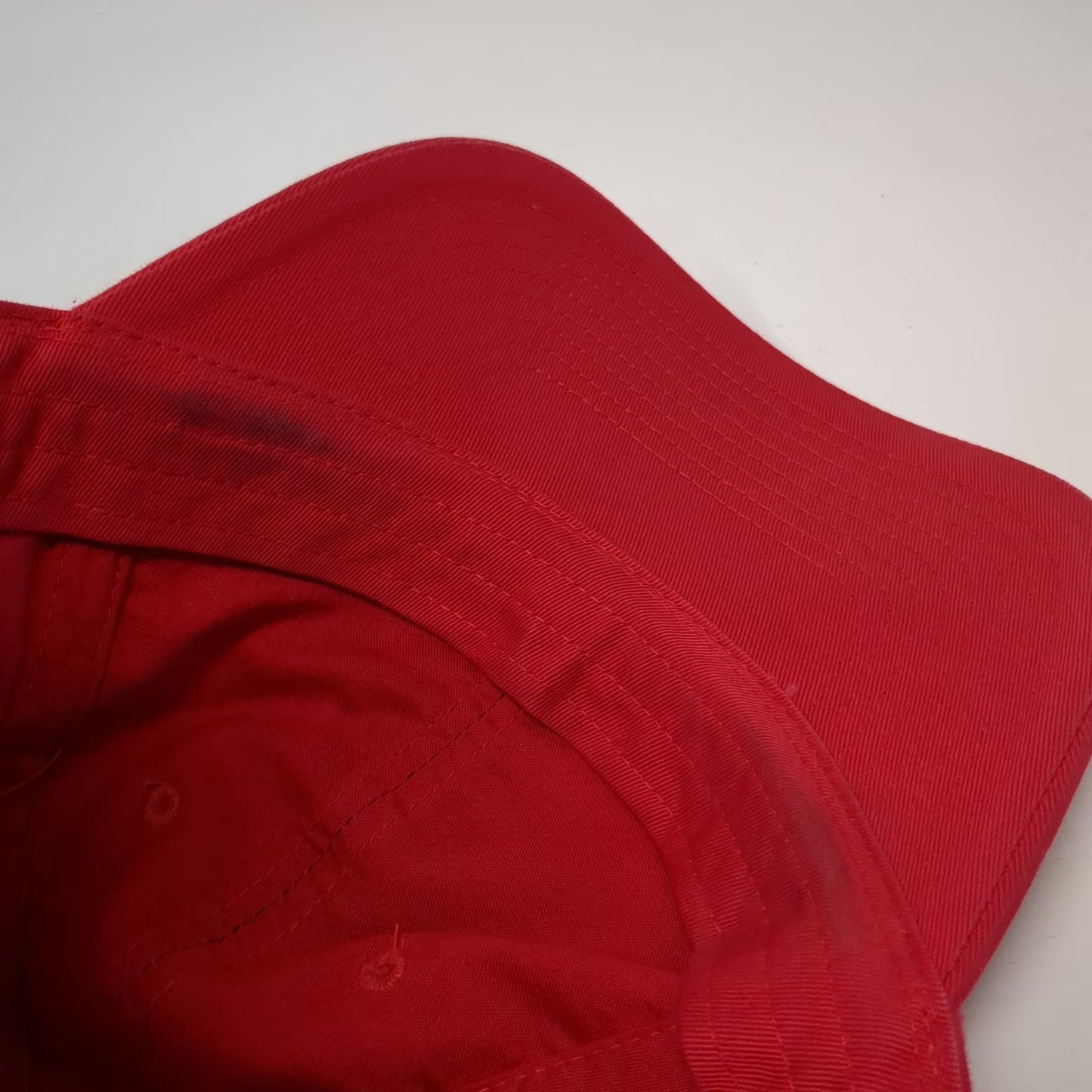 Nike Ohio State Buckeyes NCAA Red One Size Slideback Cotton Hat Swoosh Logo