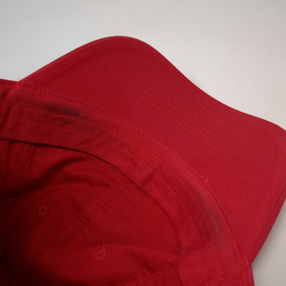 Nike Ohio State Buckeyes NCAA Red One Size Slideback Cotton Hat Swoosh Logo