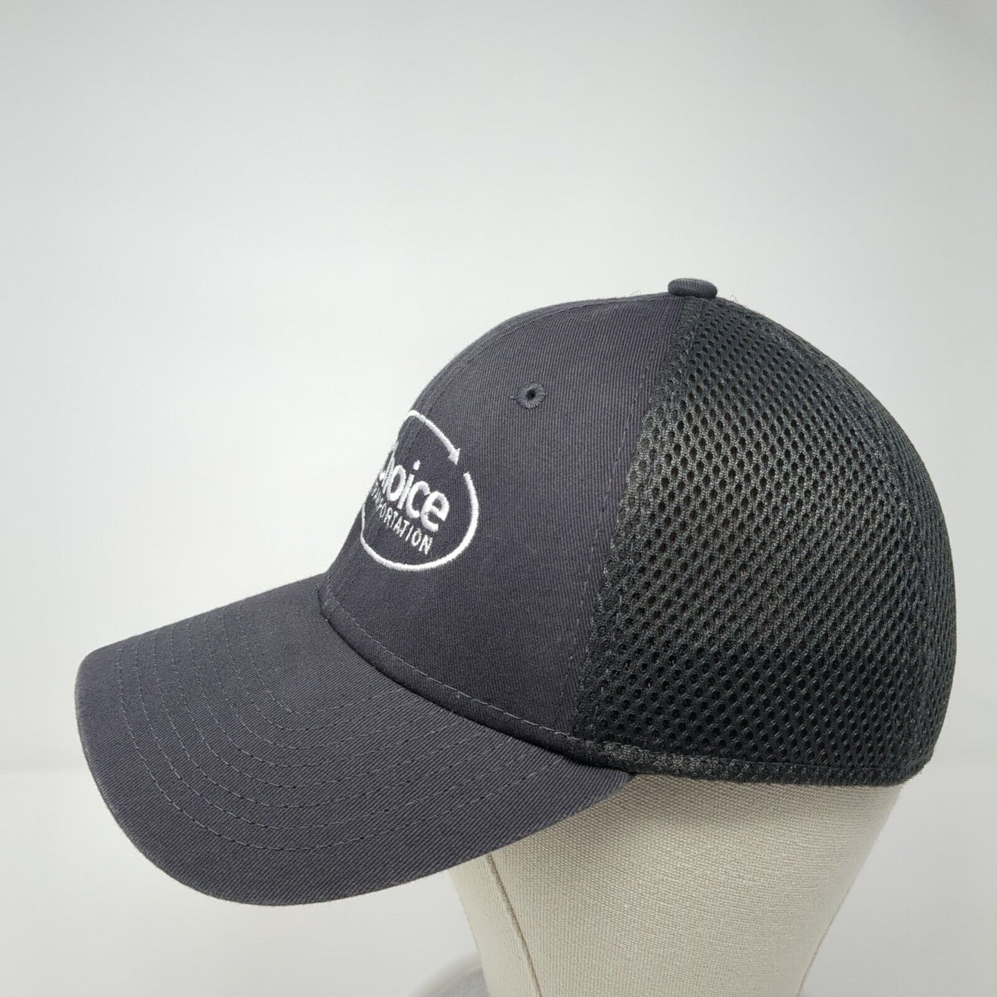 Choice Transportation Fitted Mesh Back Hat Gray S/M New Era Embroidered