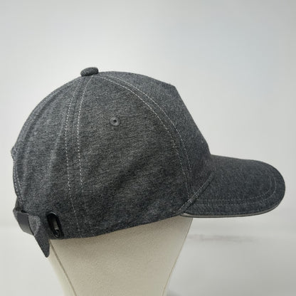 Land Rover Defender 5 Panel Gray One Size Strapback Hat Contrast Stitching