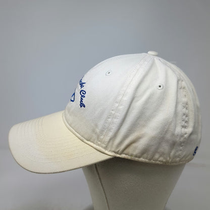 Gear For Sports Seattle Yacht Club Baseball Cap White One Size Est 1892 Hat