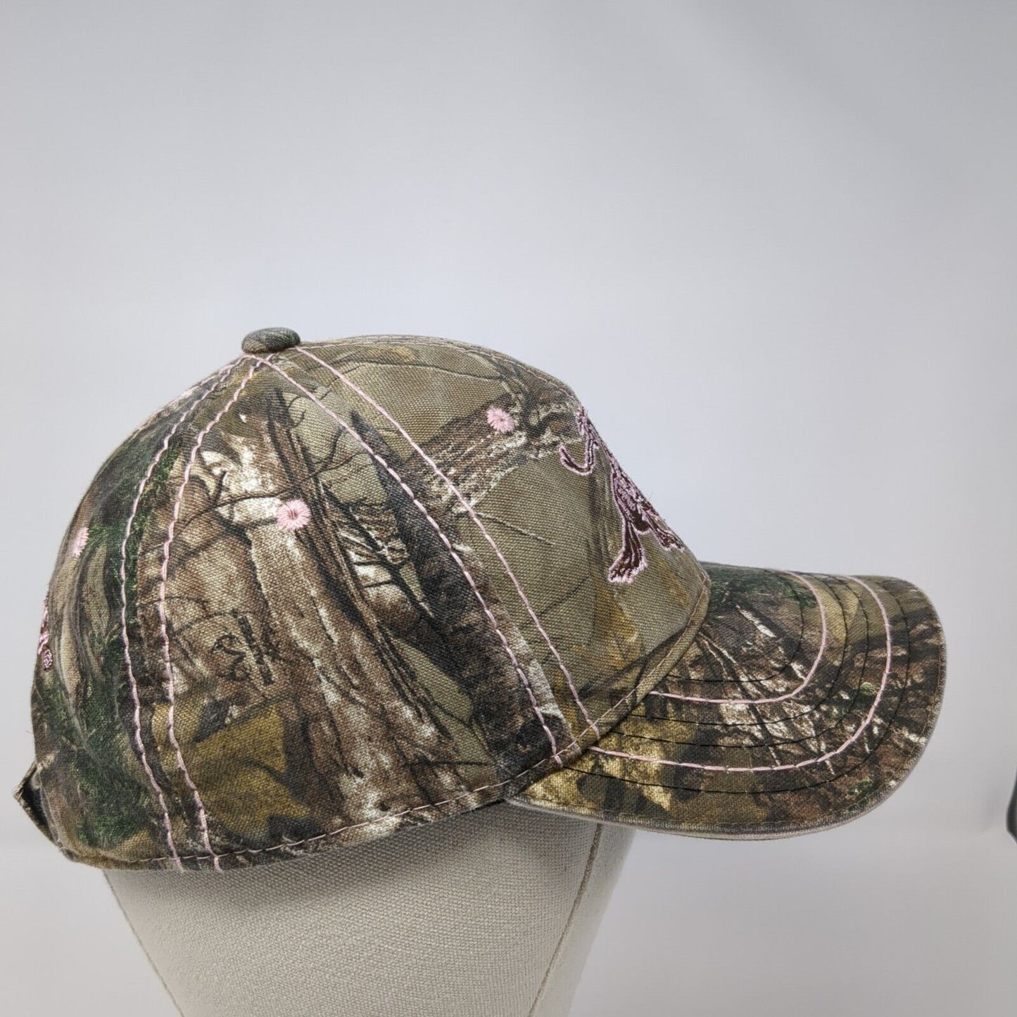 Winchester Women's Strapback Hat Camo One Size Adjustable Outdoor Cap