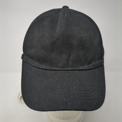 Unbranded Snapback Curly Wig Hat Black One Size Adjustable Lightweight Blank