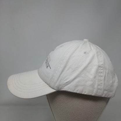 Dita Von Diva Beauty is Power Slideback Hat Cream One Size Adjustable Anvil
