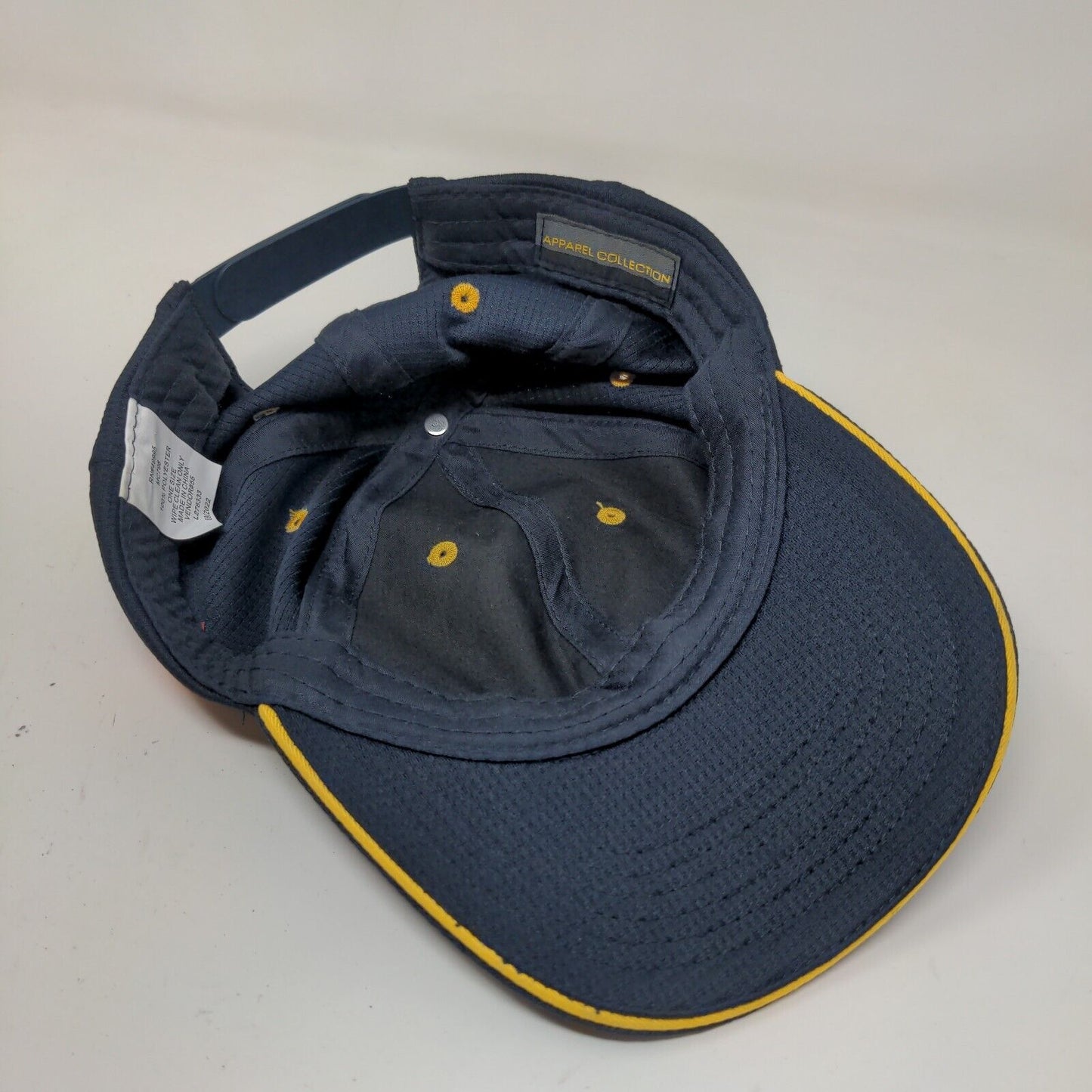 Mcdonald's Men's Snapback Hat Blue OSA Apparel Collection Uniform Employee