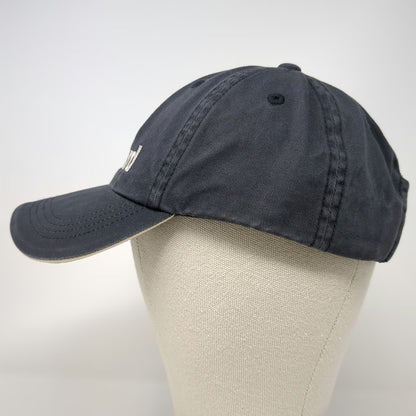 Port Authority Baseball Cap Blue One Size Boise Idaho Tree Steward Strapback Hat