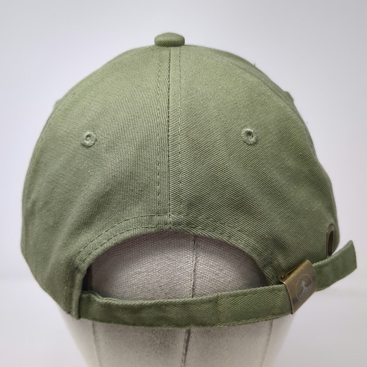 Follow Legend Baseball Cap Green OSFM Embroidered Sleeping Sloth Hat Slideback