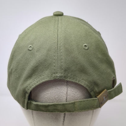 Follow Legend Baseball Cap Green OSFM Embroidered Sleeping Sloth Hat Slideback