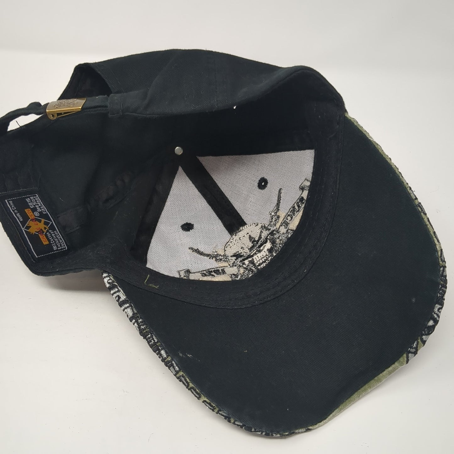 Since 1775 Army Bad Slideback Baseball Cap Multicolor OS Adjustable Eagle Crest