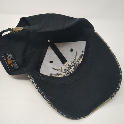 Since 1775 Army Bad Slideback Baseball Cap Multicolor OS Adjustable Eagle Crest