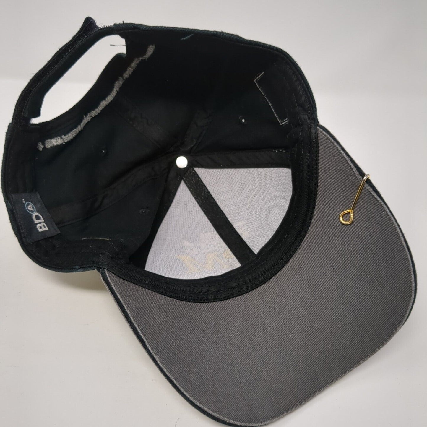 The Best PM On The Interstate Strapback Hat Multi One Size Fish Hook