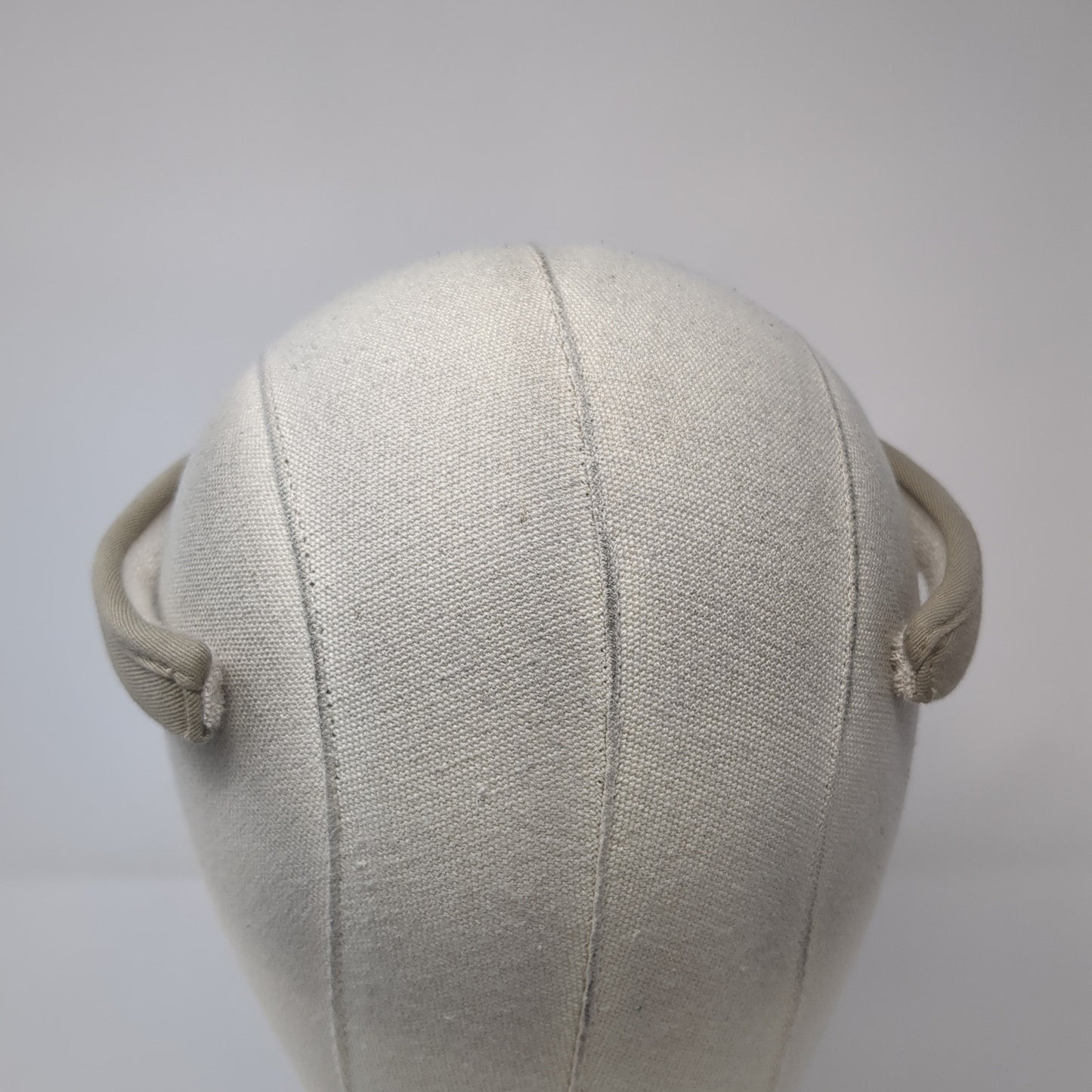 Unbranded Sun Visor Hat Brown One Size Adjustable Clip-On Lightweight Blank