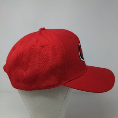 Lightwear Men's Snapback Hat Red Embroidered IU Hoosiers Logo Light Up Works!