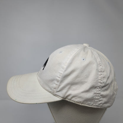 Mammoth Dunes Strapback Hat White One Size American Needle 6 Panel