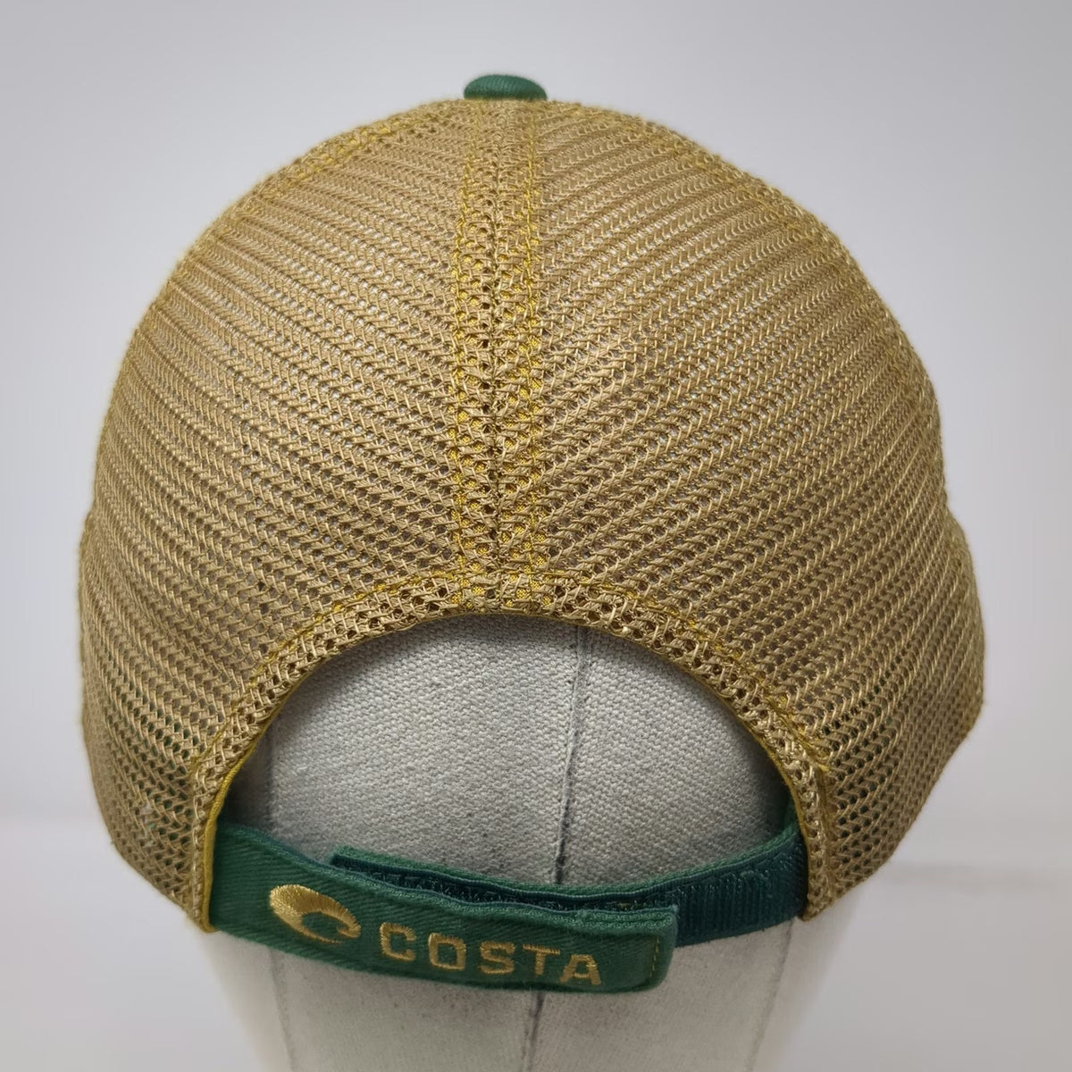 Costa Baseball Cap Green One Size Mesh Back 2020 Fly Fishing Film Tour Strapback