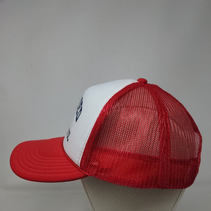 Tattooed & Successful Snapback Rope Trucker Hat Red OSFM Mesh Back Otto