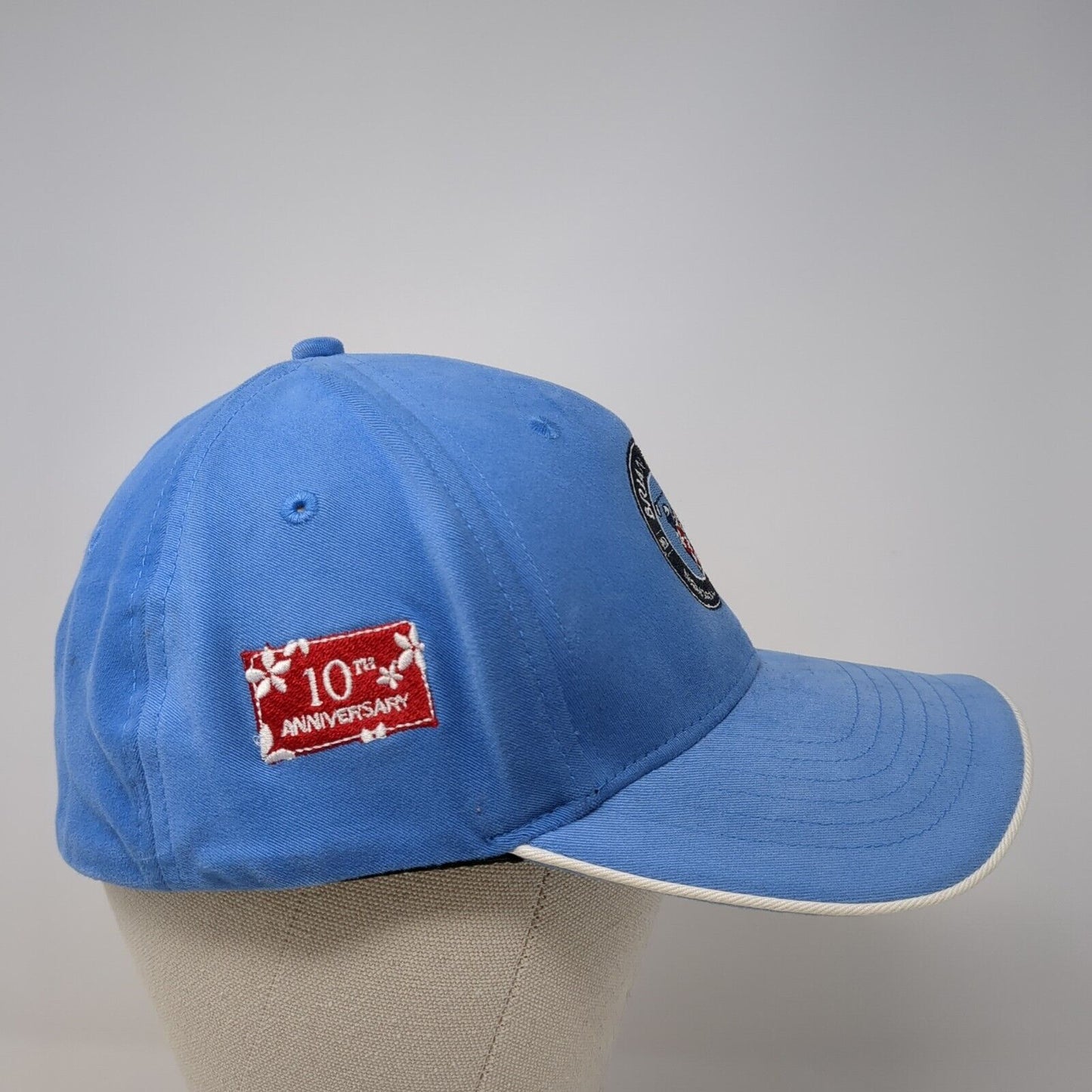 Brian Olson Memorial Classic Est. 2000 Fitted Hat Blue L/XL Nu-Fit KC Caps