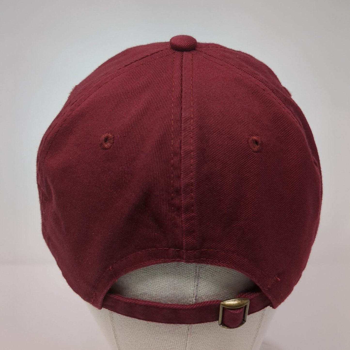 Flag of South Carolina Slideback Hat Red One Size Hilton Head SC 6 Panel