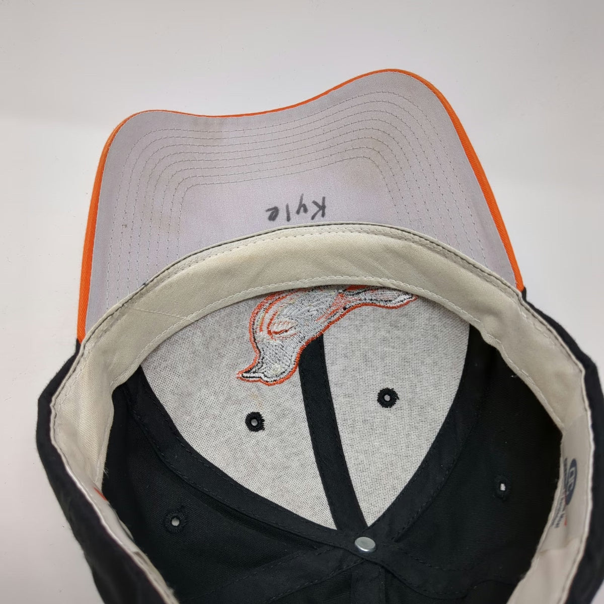 Baltimore Orioles MLB Outdoor Cap Baseball Black Orange One Size Strapback Hat