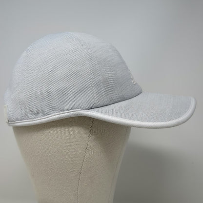Adidas Baseball Cap Gray One Size ClimaCool Breathable Adjustable Strapback Hat