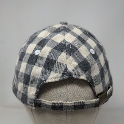 Cocus Pocus Slideback Hat Multicolor One Size Adjustable Checkered Blank