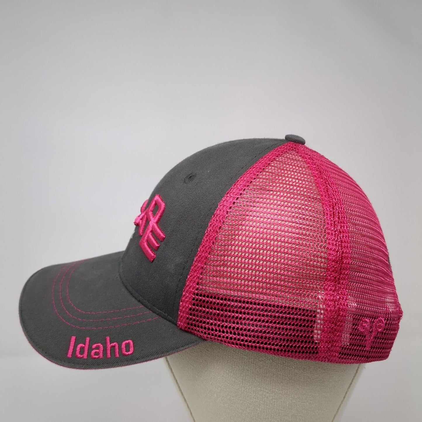 Cascade Raft & Kayak Idaho Payette River Snapback Trucker Hat Multi OS Mesh Vie