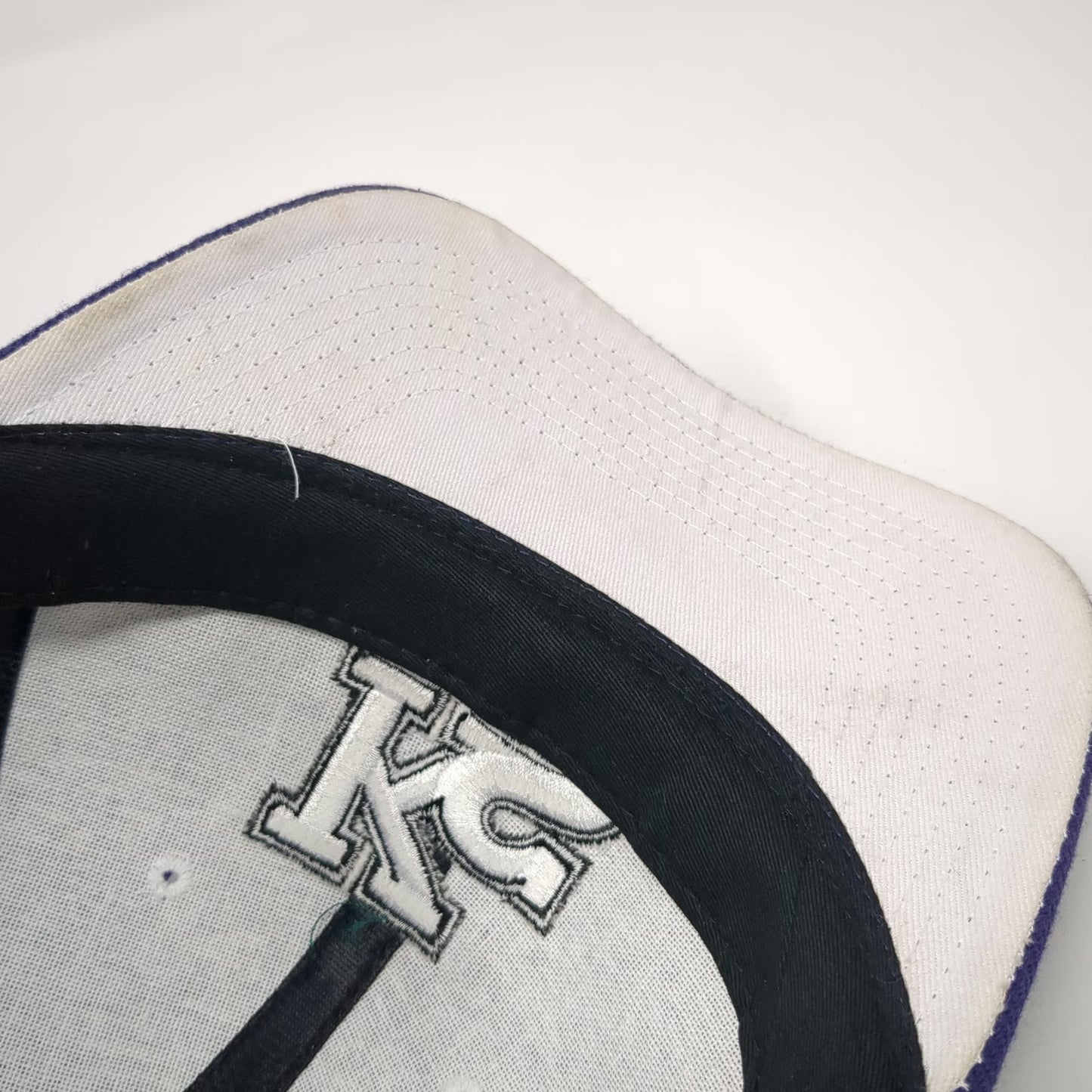 Kansas State Wildcats NCAA Zephyr Hat Blue 7 1/4 Powercat Logo Wool Blend Fitted