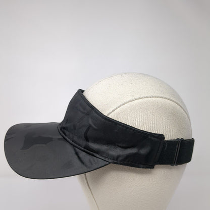 Unbranded Strapback Sun Visor Camouflage One Size Adjustable Lightweight