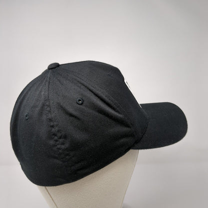 New Age Wraps Custom Vehicle Fitted Hat Black S/M Embroidered Flexfit Yupoong