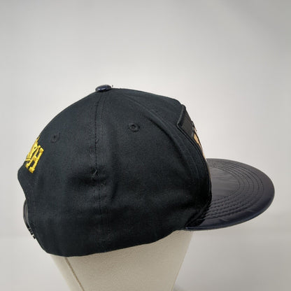 Kush Marijuana Snapback Hat Black One Size Adjustable Embroidered 4350 District
