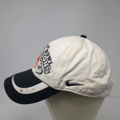 Nike Boise State Broncos NCAA White One Size Fiesta Bowl Champions Hat Cap