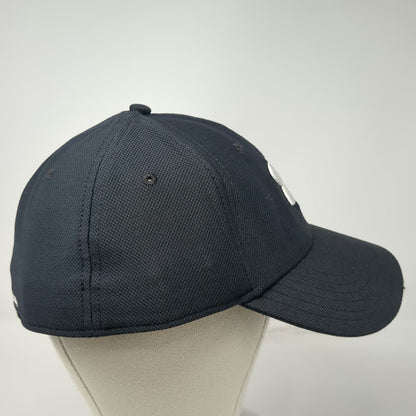 Under Armour Baseball Cap Black XL Fitted UA Embroidered Logo Performance Hat