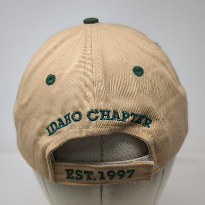 Bucks Athletics Baseball Cap Beige Green One Size Wrestling Hall of Fame Hat
