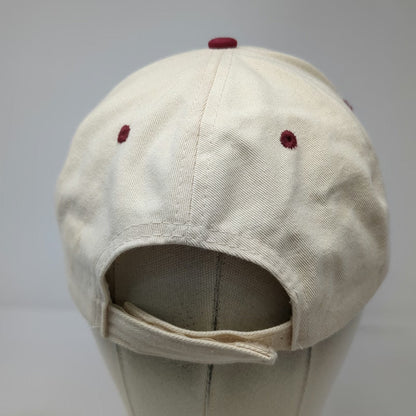 Royal Specialty Baseball Cap Beige One Size Canada Maple Leaf Strapback Hat