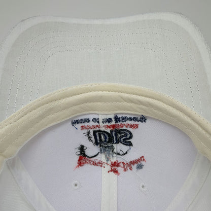 TAN Baseball Cap White One Size DISboards WDWinfo Access The Magic Disney Hat