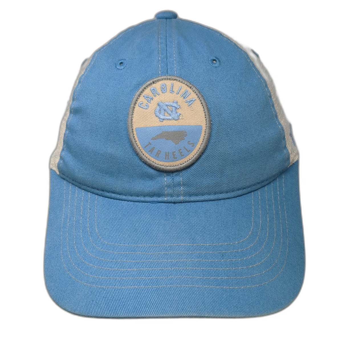 Zephyr North Carolina Tar Heels NCAA Trucker Hat Blue One Size Mesh Snapback