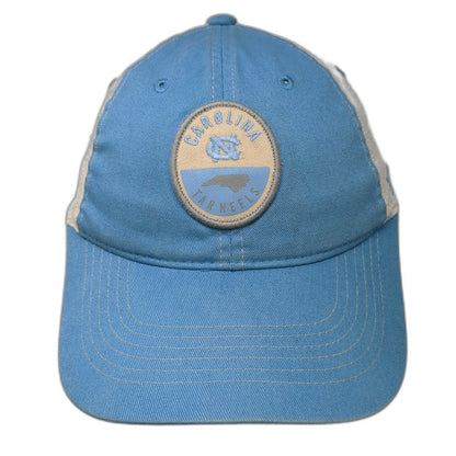 Zephyr North Carolina Tar Heels NCAA Trucker Hat Blue One Size Mesh Snapback