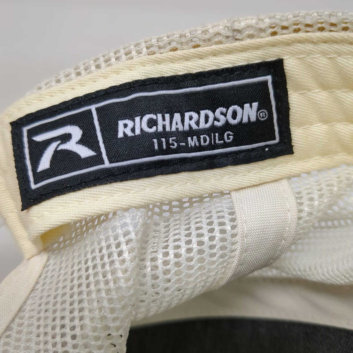 Richardson Trucker Hat Orange White Blue L The Peregrine Fund Falcon Snapback
