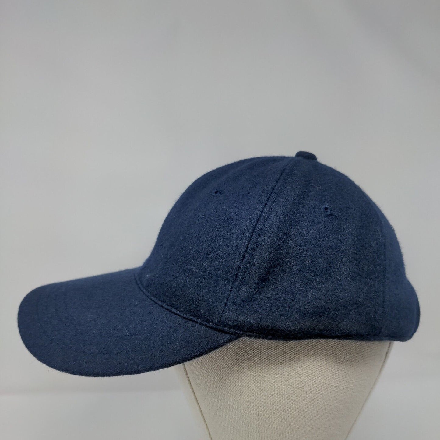 Lake of the Isles Slideback Hat Blue OSFA Solid Adjustable Blank