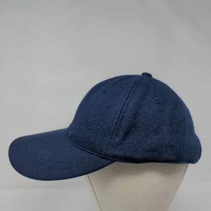 Lake of the Isles Slideback Hat Blue OSFA Solid Adjustable Blank